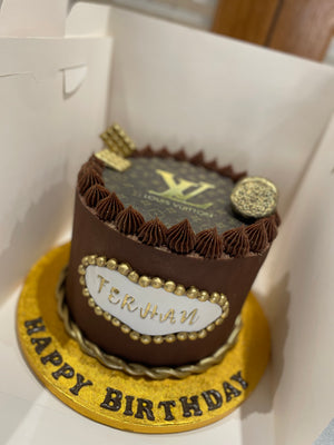 LV THEME CAKE