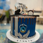HARRY POTTER THEMED OCCASION CAKE