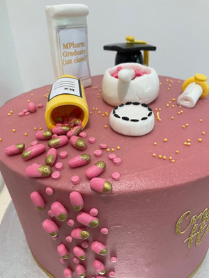 Nurse/pharmacist Cake - CakeCentral.com