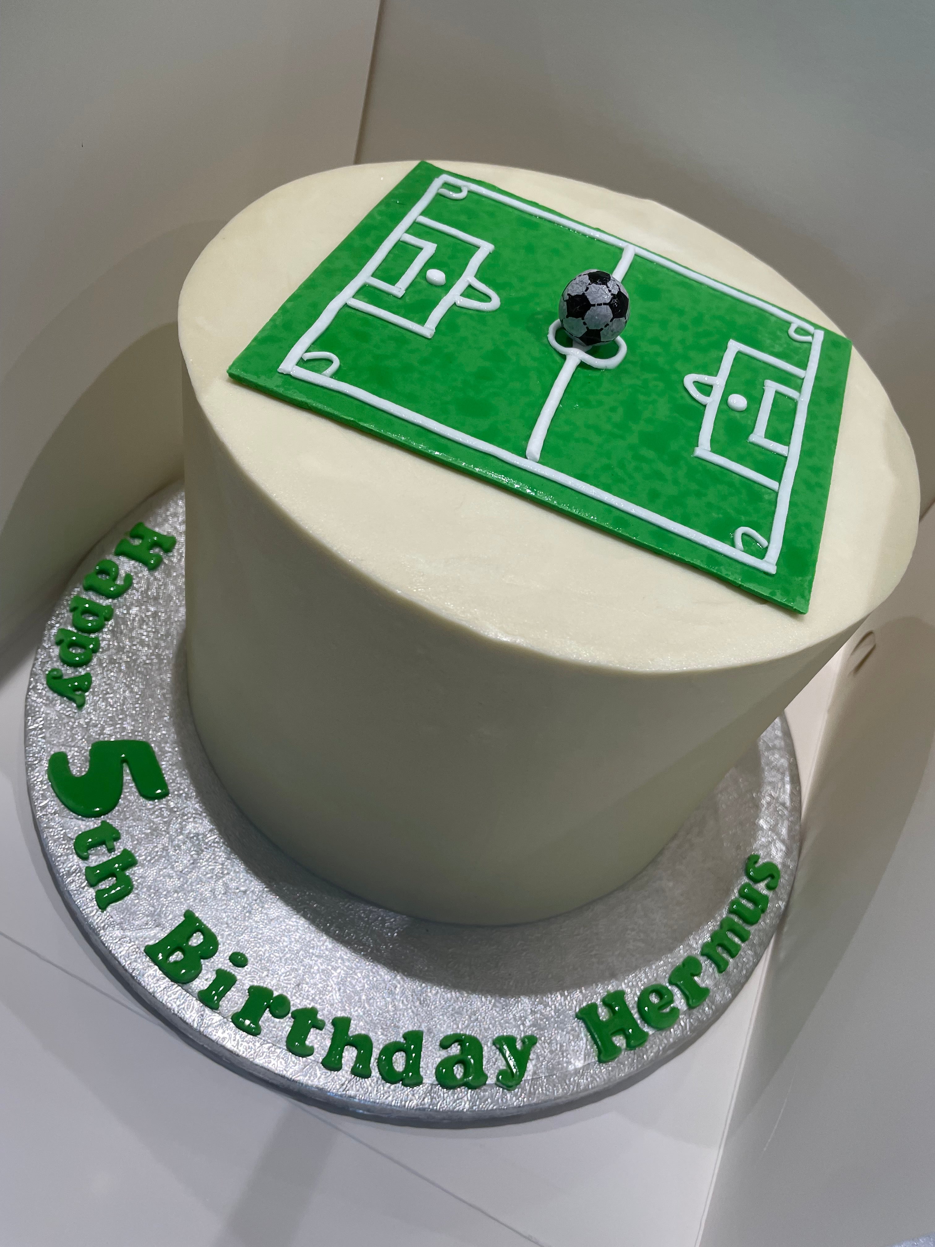 Online Football Cake | Football Birthday Cake - FNP AE