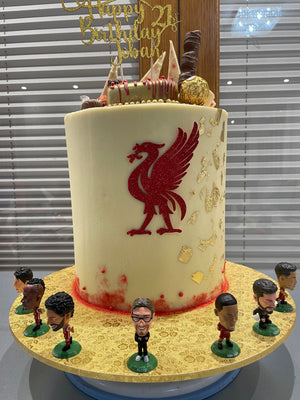 Team Football | 3-D cake as a football featuring the Patriot… | Flickr