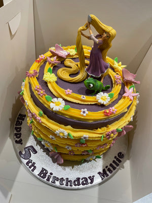Tangled Birthday Cake Ideas Images (Pictures) | Rapunzel birthday cake, Rapunzel  cake, Princess birthday cake