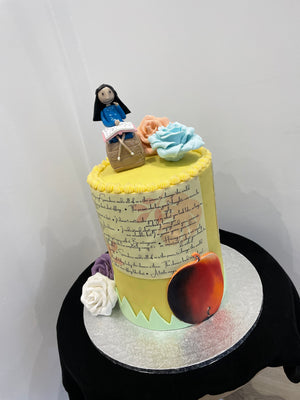 CHILDREN'S BOOK AUTHOR THEME CAKE