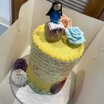 CHILDREN'S BOOK AUTHOR THEME CAKE