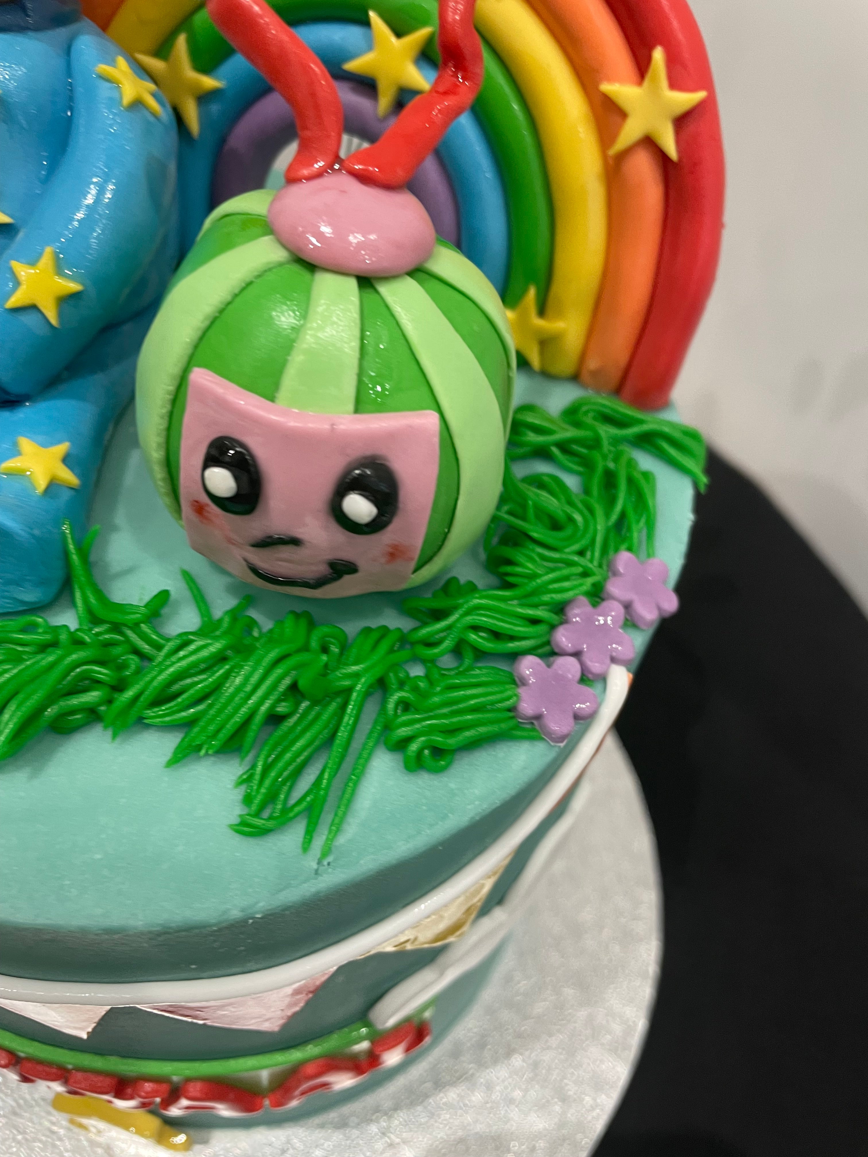 Most Beautiful Rainbow Cake | Be A Fun Mum