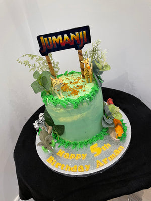ANIMAL FILM-THEME CAKE