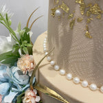 FLORAL PEARL OCCASION CAKE