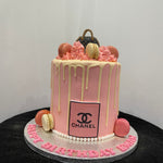 PINKCHANEL LUIS FRESH CREAM CAKE