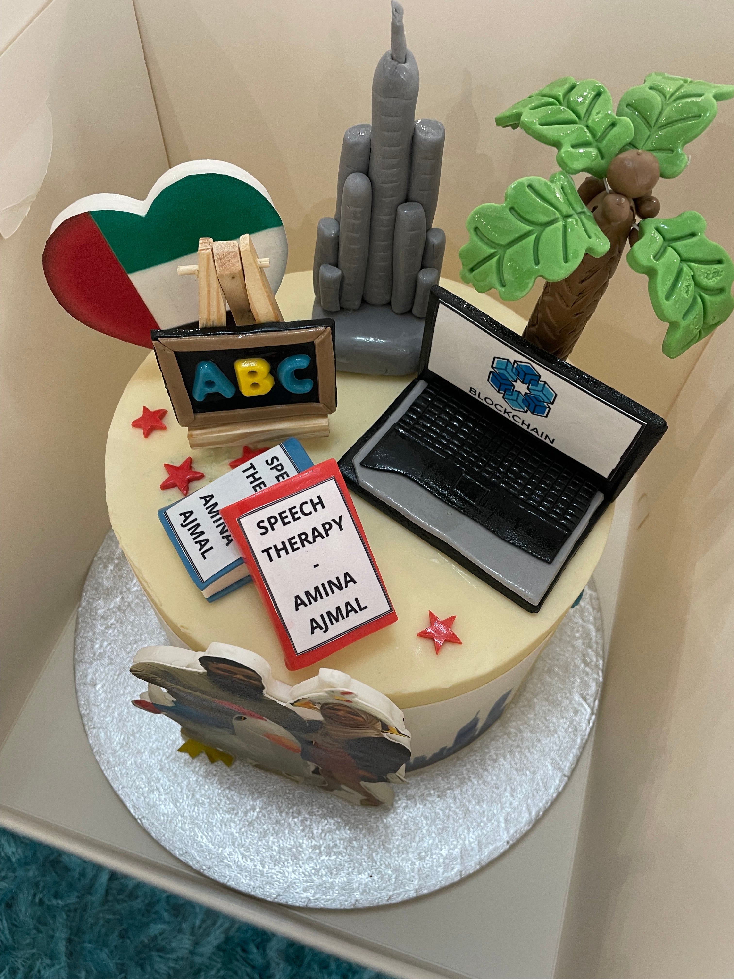 Mermaid Theme Birthday Cake - Gift Dubai Online