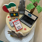 DUBAI THEMED CAKE