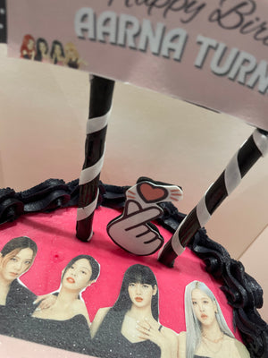 BLACKPINK THEMED CAKE