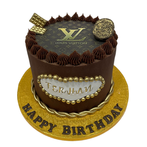 LV cookies & 40th birthday  Louis vuitton birthday party, Cake designs  birthday, Louis vuitton birthday