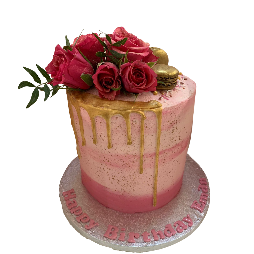 ROSE PINK FRESH CREAM CAKE