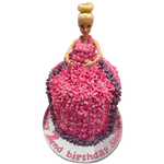 PINK PRINCESS FRESH CREAM CAKE
