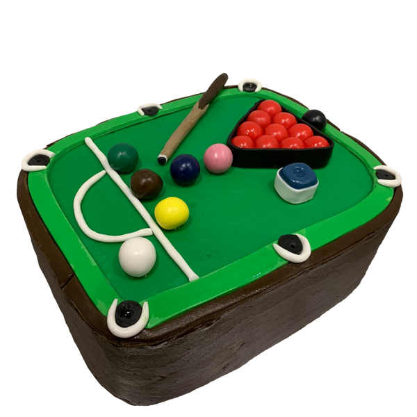 Coolest Billiard Table Cake Idea