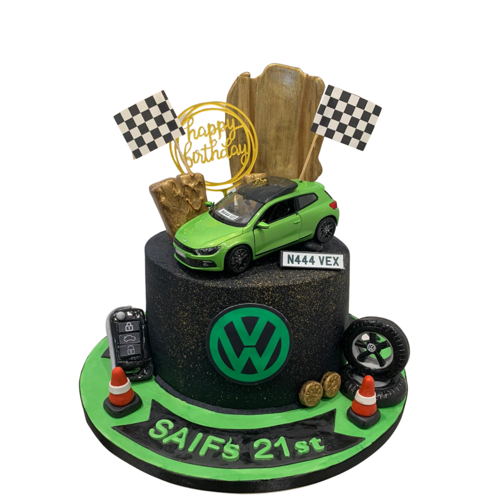 Beetle Car Birthday Cake Ideas Images (Pictures)