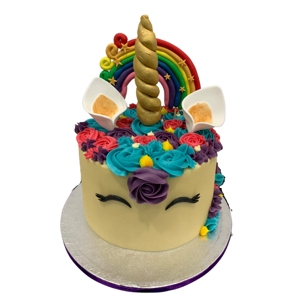 'Farting unicorn rainbow' Baby Cap | Spreadshirt