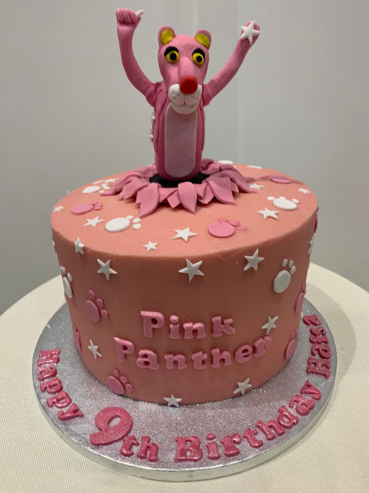 PINK CAT CAKE
