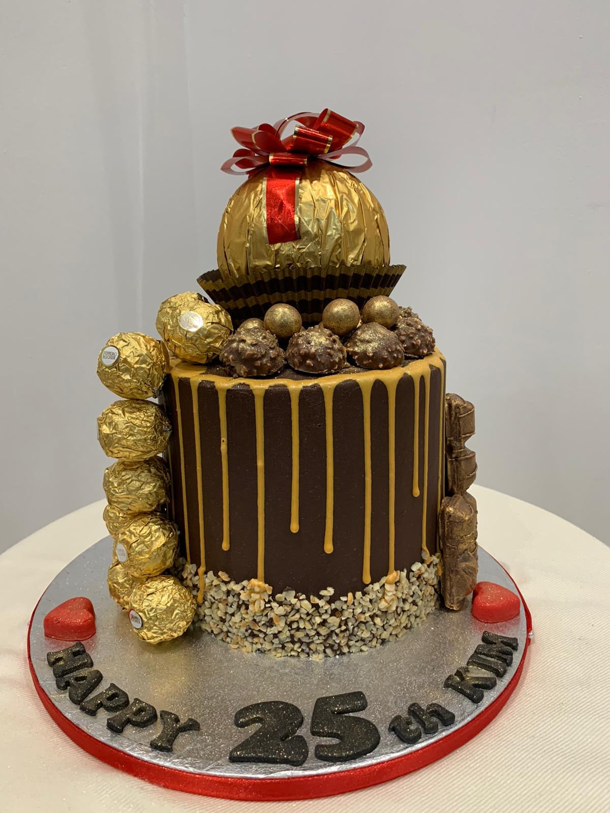 Ferrero Rocher Cake - Oh Sweet Day! Bake Shop